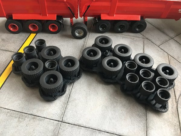 Michelin Cargo Reifen 6-fach
