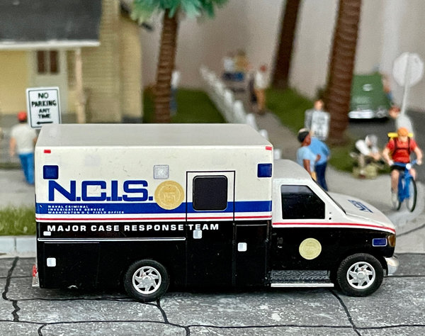 Decalset NCIS Teamwagen