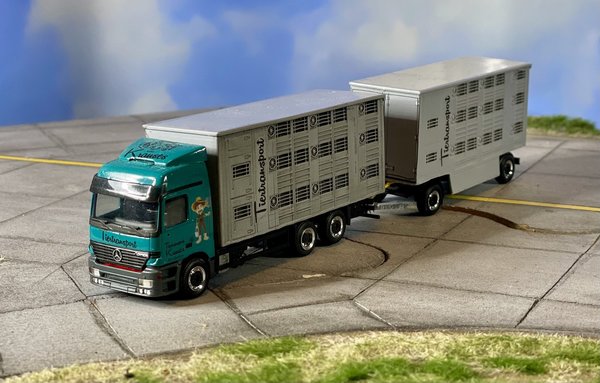 Viehtransporter-Fahrzeugaufbau